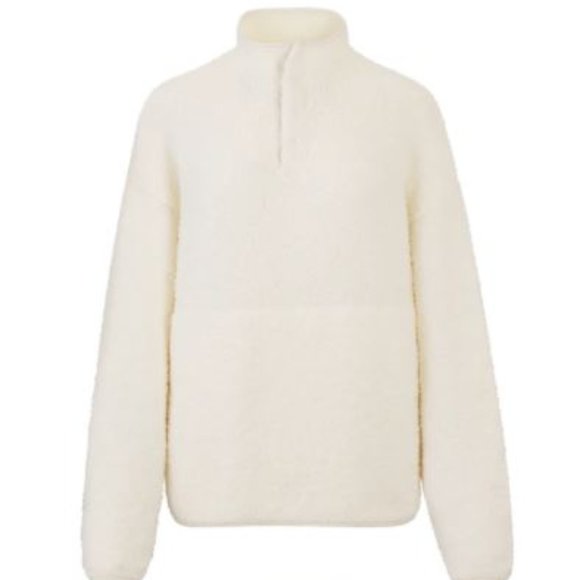 cozy knit pullover skims